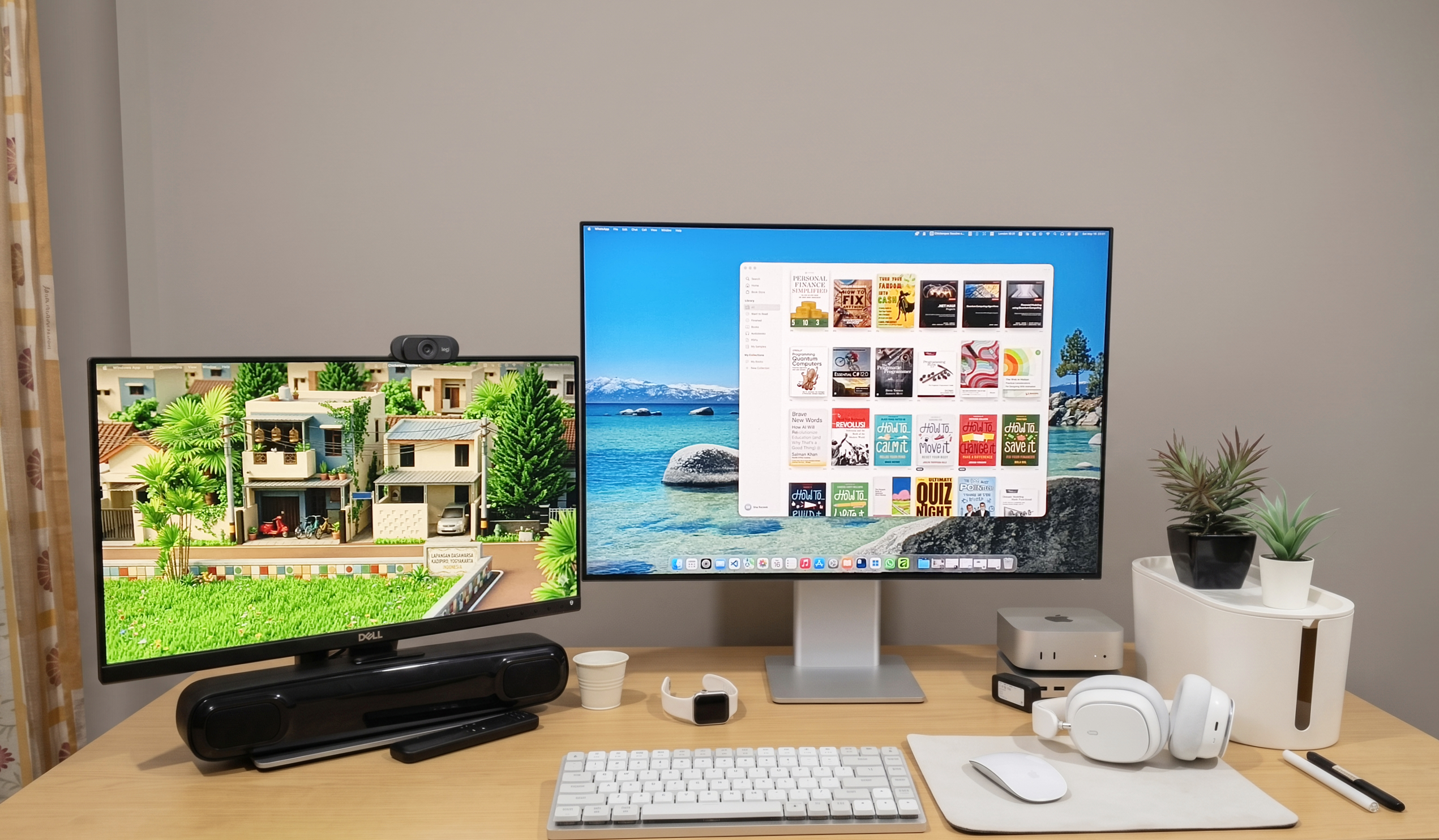 Sha Razeek's Desk Setup