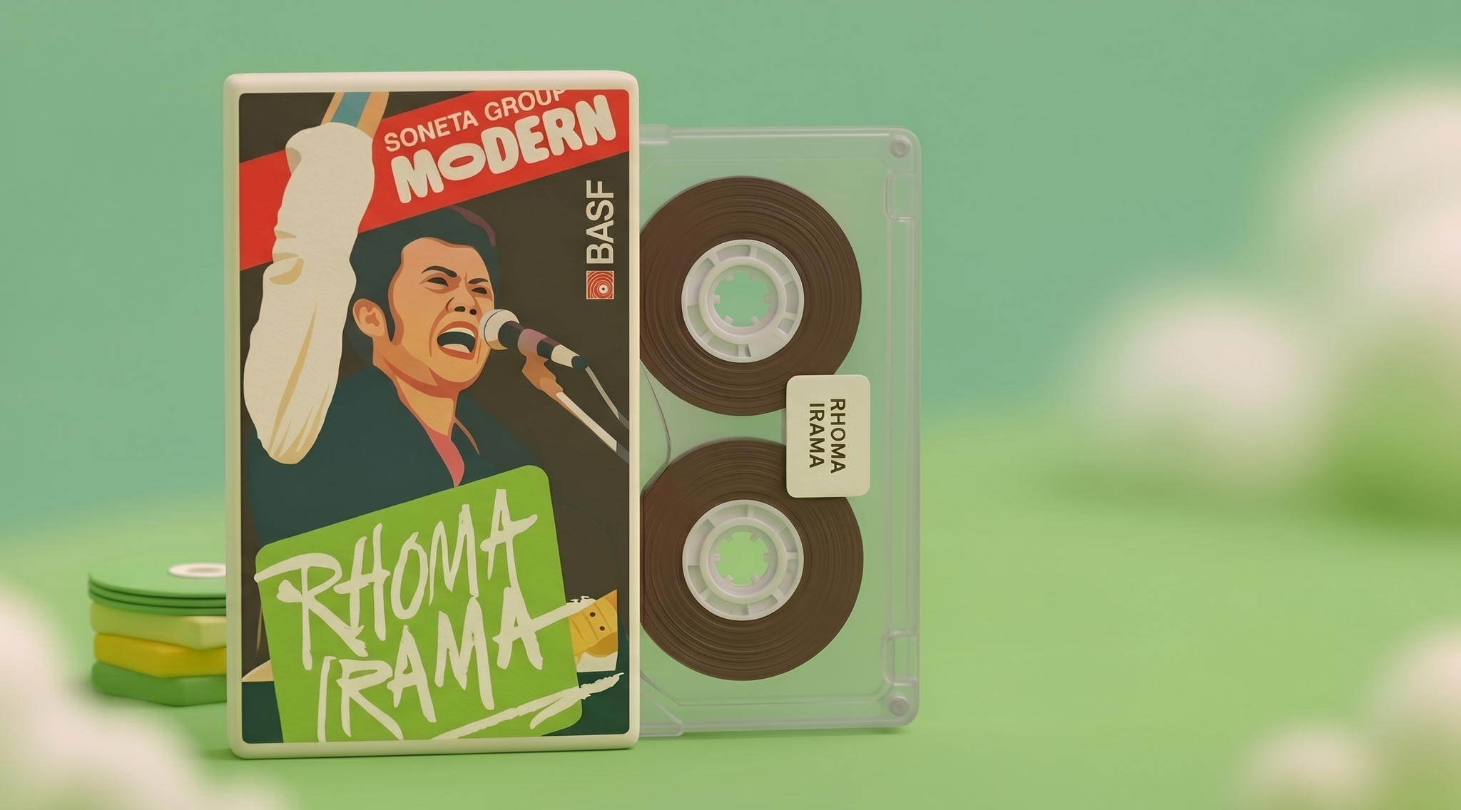 Rhoma Irama cassette tape