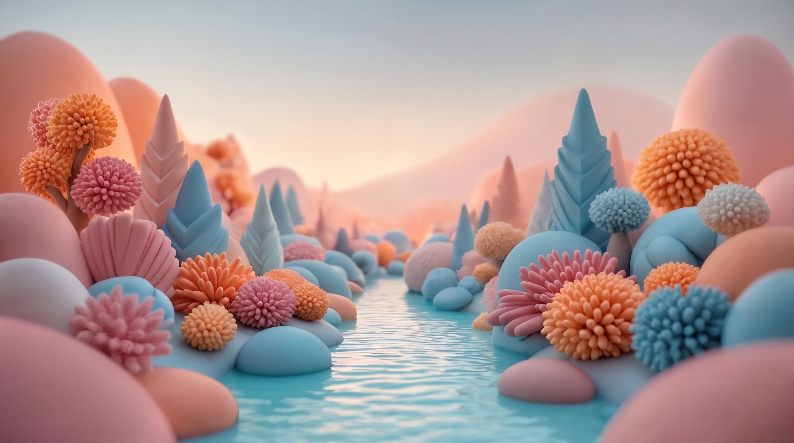 Desert Stream